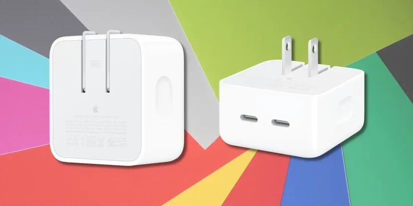 Apple 35W Dual Port Power Adapter Diskon 34%, Charger Kompak untuk Ekosistem USB-C
