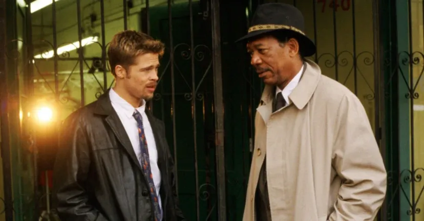 Tiga Dekade 'Se7en': Ketika Denzel Washington Menolak Peran Ikonik Brad Pitt