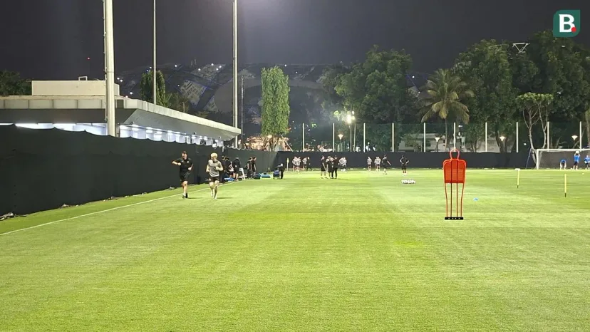 Fergus Tierney Berlatih Terpisah di GBK, Sinyal Cedera atau Kelelahan Jelang ASEAN Cup 2026?