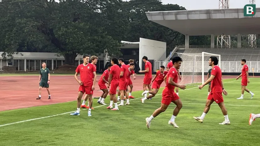Timnas Indonesia Mulai Persiapan FIFA ASEAN Cup 2026: 21 Pemain di Latihan Perdana, 4 Absen