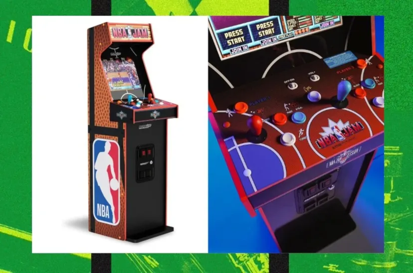 NBA Jam Kembali dalam Kabinet Arkade Rumahan, Harga dan Spesifikasi Jadi Sorotan