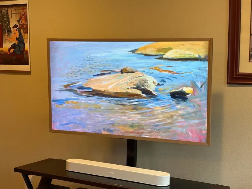 Hisense CanvasTV S7SG: TV Seni dengan Perpustakaan Karya Gratis, Pesaing Berat Samsung Frame