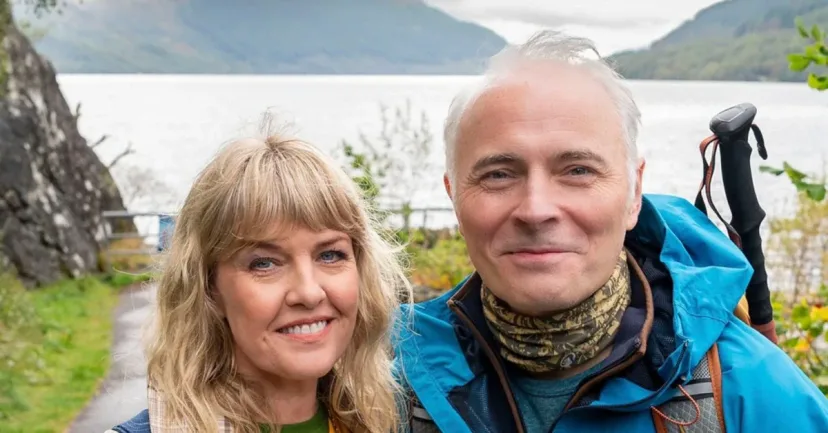 BBC Hadirkan Sitkom 'Rambling': Mark Bonnar dan Ashley Jensen Bersatu di Dataran Tinggi Skotlandia