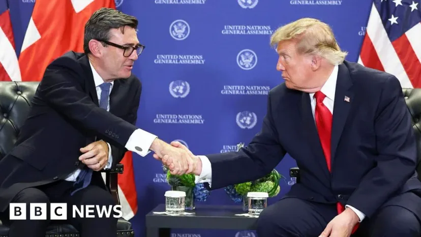Di Balik Pertemuan Burnham-Trump: Sinyal Ekonomi dan Ujian Diplomasi di Markas PBB