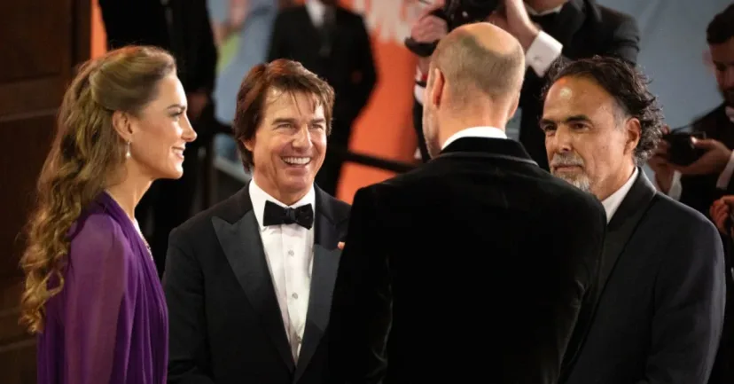 Tom Cruise dan Keluarga Kerajaan di Premiere 'Digger': Momen Langka Dukung Industri Film