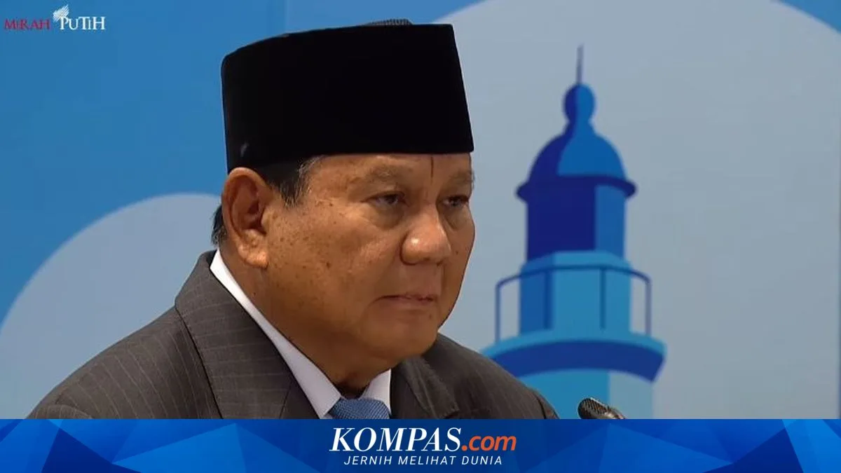 Prabowo Terbitkan SK Ditjen Pesantren, Kemenag Janji Berantas Kekerasan dan Ponpes Abal-abal
