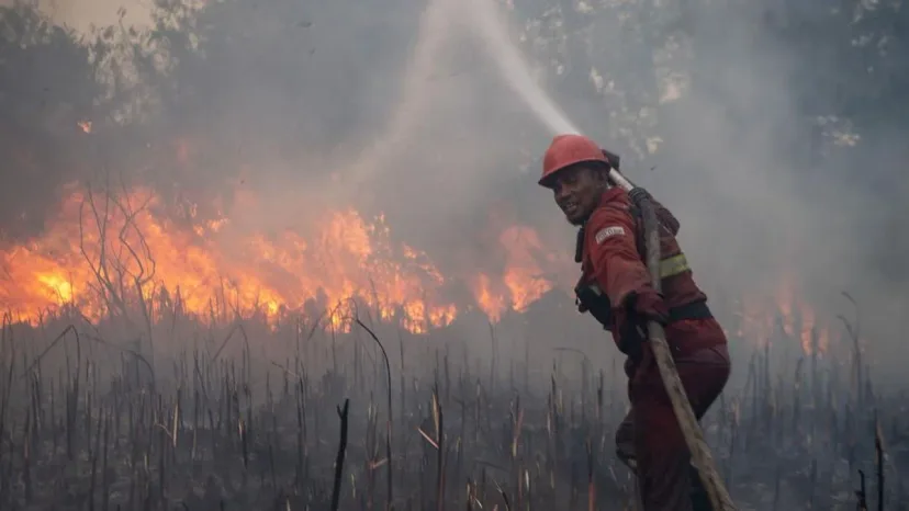 Kepala BNPB Laporkan 209,78 Hektare Lahan Masih Terbakar, Prabowo Panggil Laporan Khusus