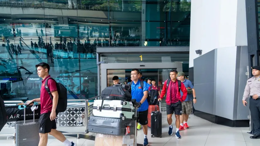 Vietnam Mendarat di Jakarta, Langsung Gas ke Bandung untuk FIFA ASEAN Cup 2026