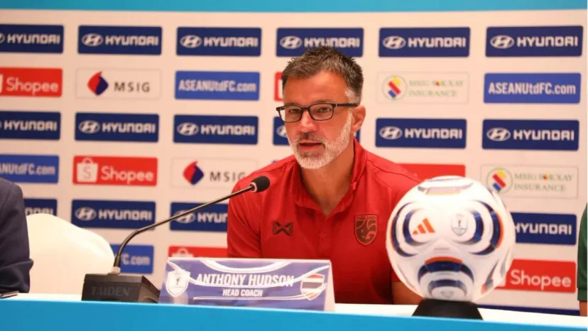 Anthony Hudson Bawa Thailand ke Indonesia dengan Satu Misi: Juara FIFA ASEAN Cup 2026
