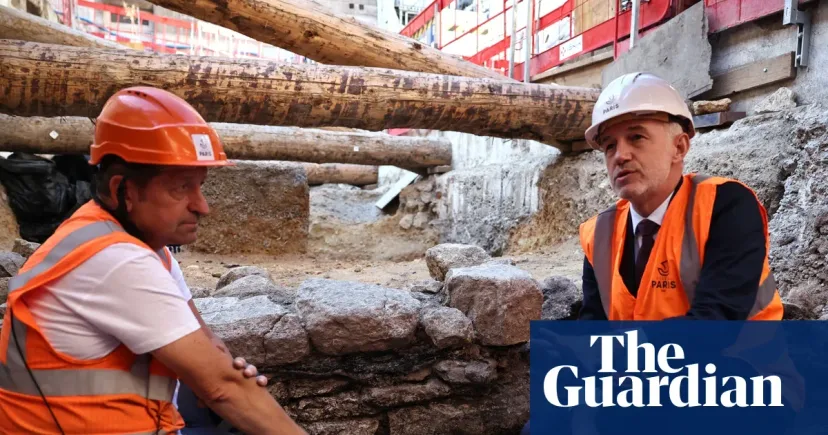 Tembok Kuno di Bawah Paris Guncang Teori Asal Kota: Lutetia di Île de la Cité atau Nanterre?