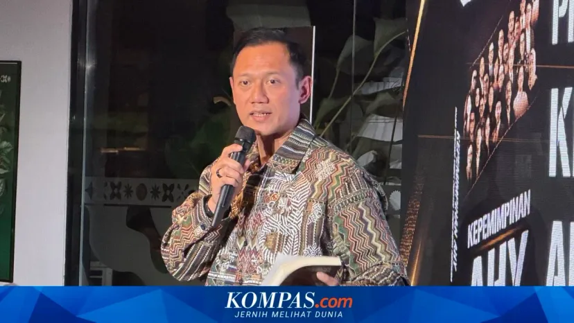 Buku Kepemimpinan AHY Terbit, Sang Menteri Mengaku Tak Tahu-menahu: Sinyal Manuver Politik 2029?