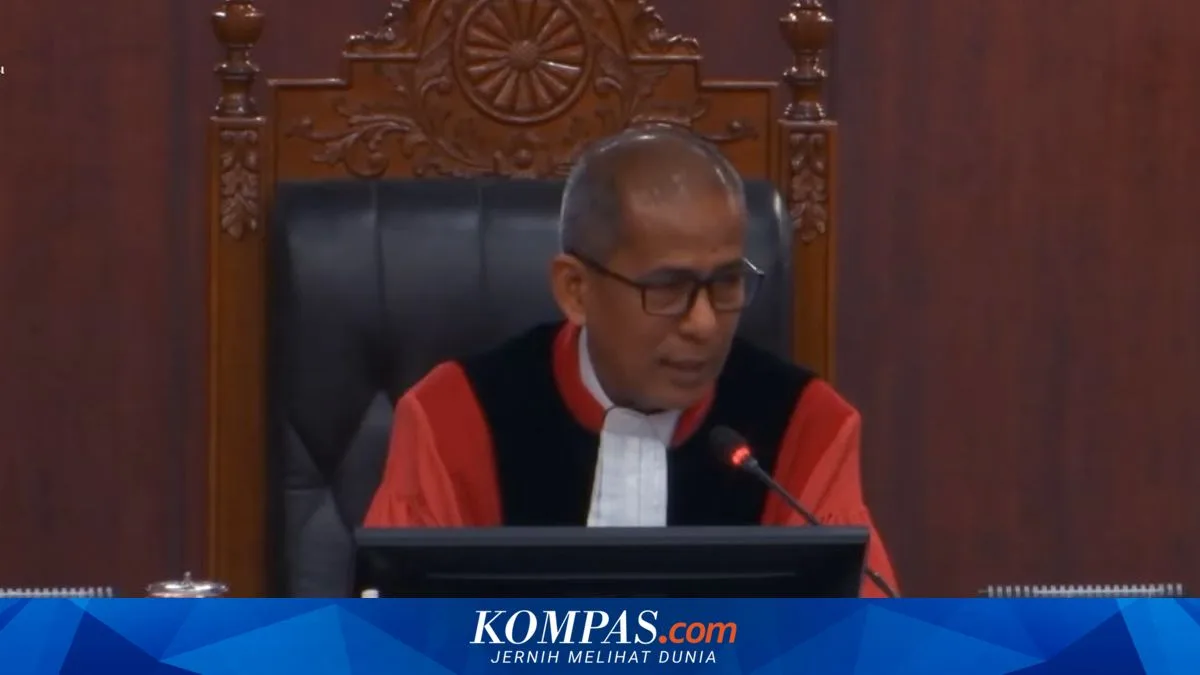 Hakim MK Pertanyakan Verifikasi Pendidikan Gibran, KPU Akui Tak Cek ke Dinas Pendidikan