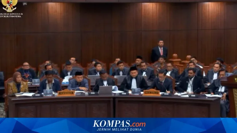 KPU Bantah Gugatan Syarat Pencalonan Gibran: Pemohon Dinilai Tak Punya Kedudukan Hukum