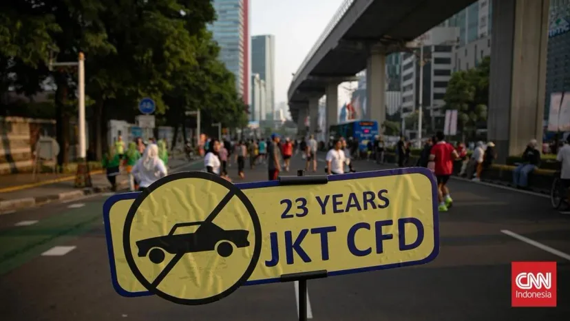 Wagub DKI Tanggapi Usul CFD Dua Hari: Menarik, tapi Sabtu Masih Jadi Kendala