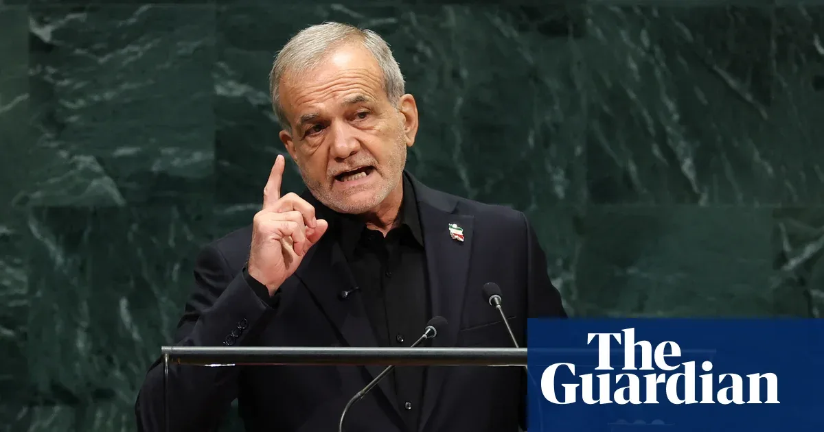 Presiden Iran Tantang Trump di PBB: Siap Dialog, Tapi Tanpa Bahasa Kekuatan