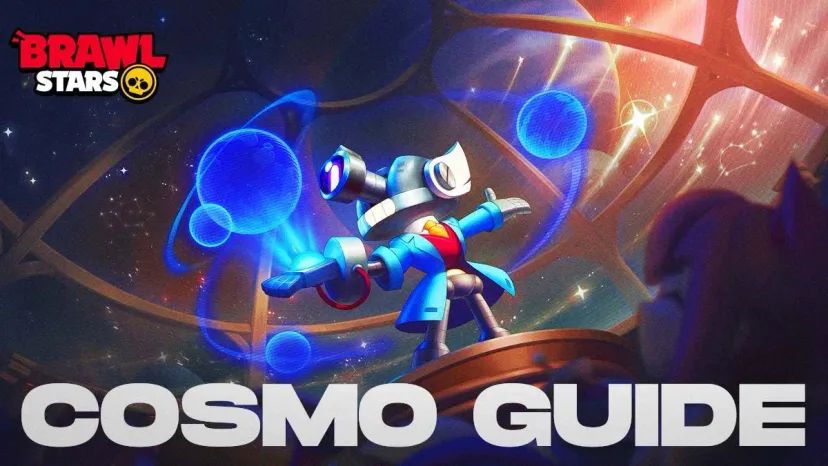 Brawl Stars Cosmo: Brawler Jarak Jauh dengan Serangan Orbit, Simak Panduan Build Terbaiknya