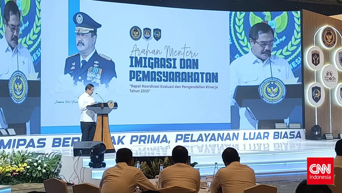 Menteri Imipas Buka Opsi Cabut Pembebasan Bersyarat Bechi, Inspektorat Jenderal Dikerahkan