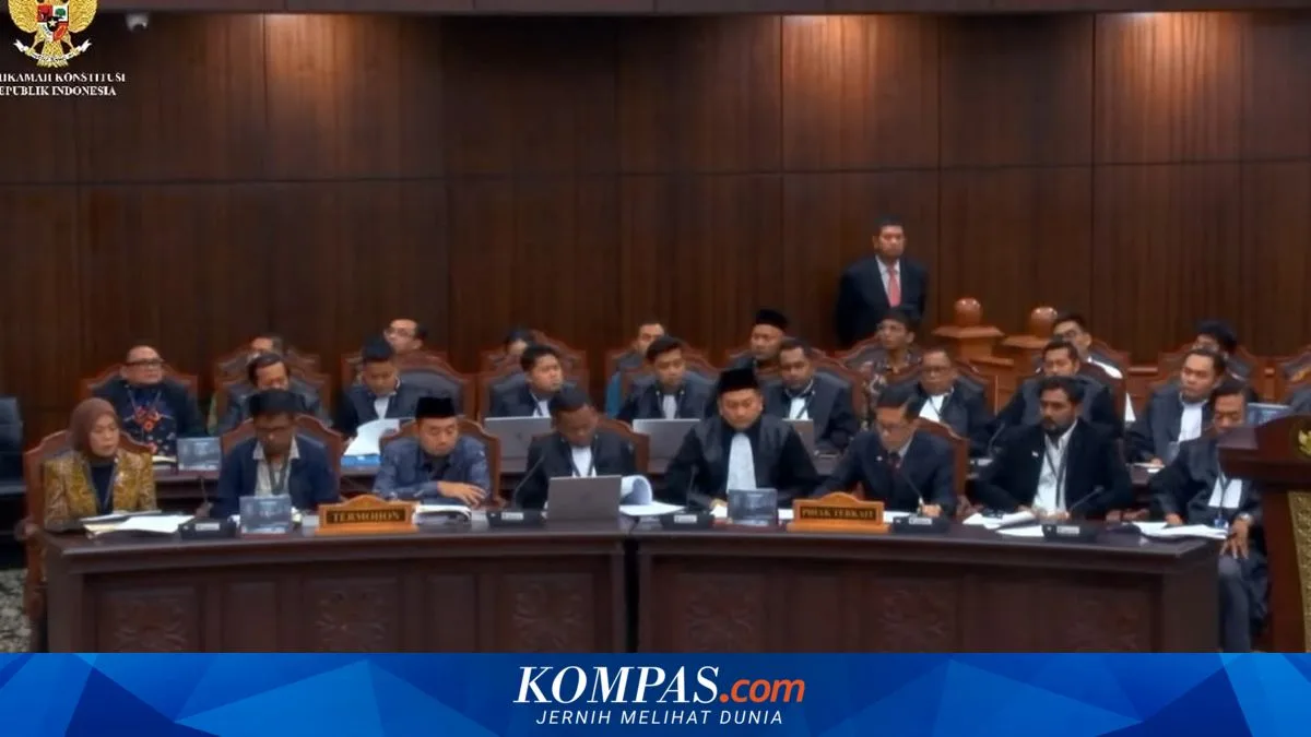 KPU Bantah Tuduhan TST Sembunyikan Ijazah Gibran, Sebut Opini Pemohon Tercela