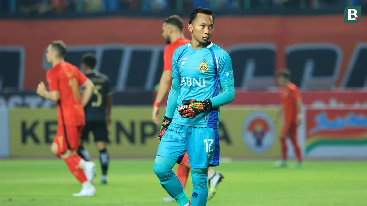 Awan Setho Raharjo, Kiper Lokal yang Bertahan di Tengah Banjir Pemain Asing BRI Super League
