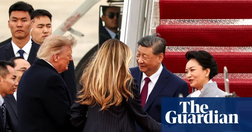 Trump Sambut Xi di Pangkalan Militer, Gencatan Dagang AS-China Diperpanjang hingga Januari