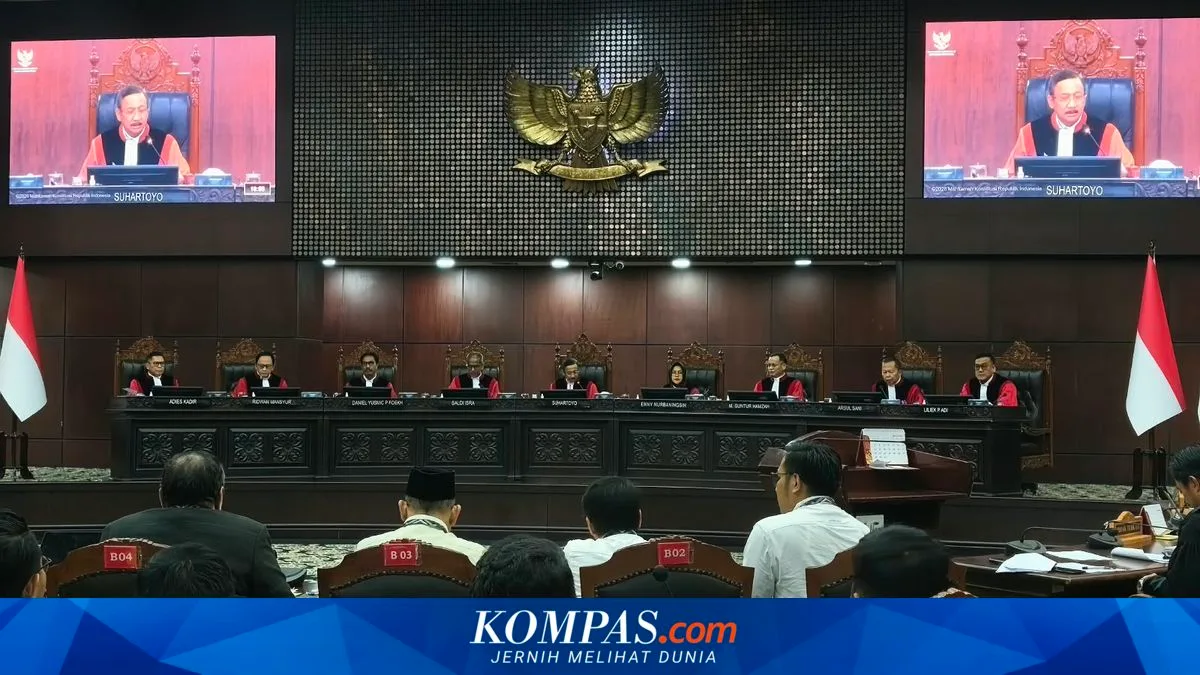 MK Diuji: Bisakah Wakil Presiden Didiskualifikasi?