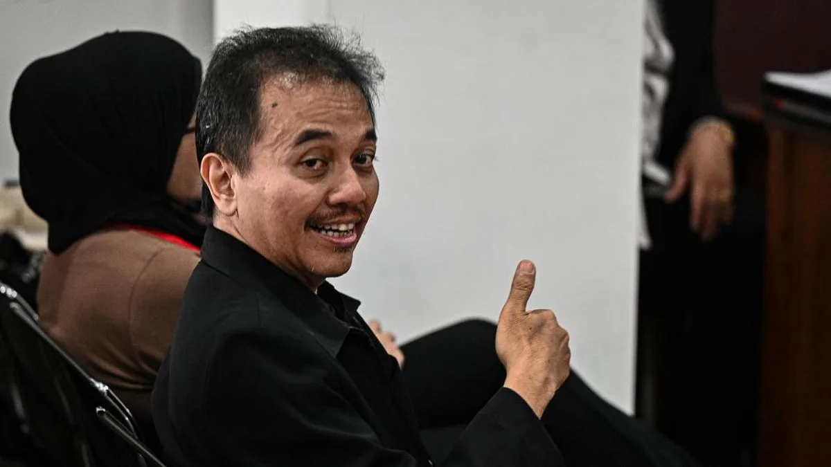 Roy Suryo di Sidang Ijazah: Tak Ada yang Salah, Jokowi Jatuhkan Diri Sendiri