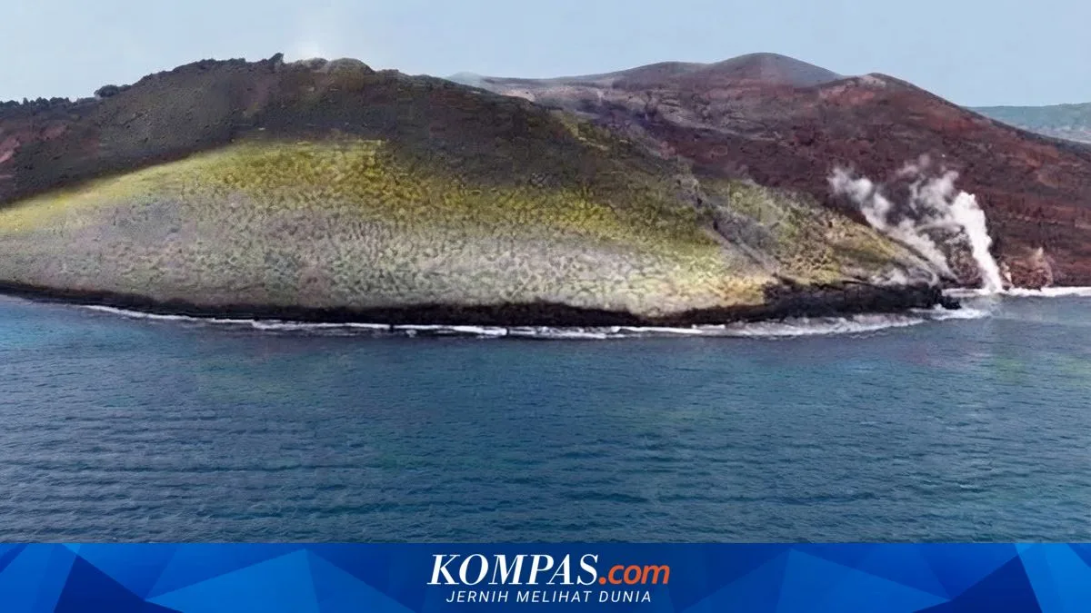 Experts Reject "Krakatau's Grandchild" Claim: New Land in Sunda Strait Is Just Eruption Sediment