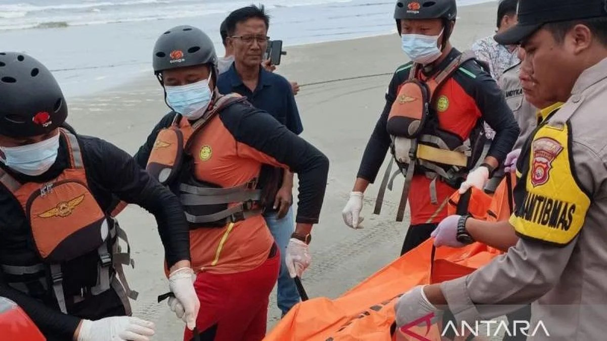 Basarnas Evakuasi Mayat Tanpa Identitas di Mukomuko, Bengkulu