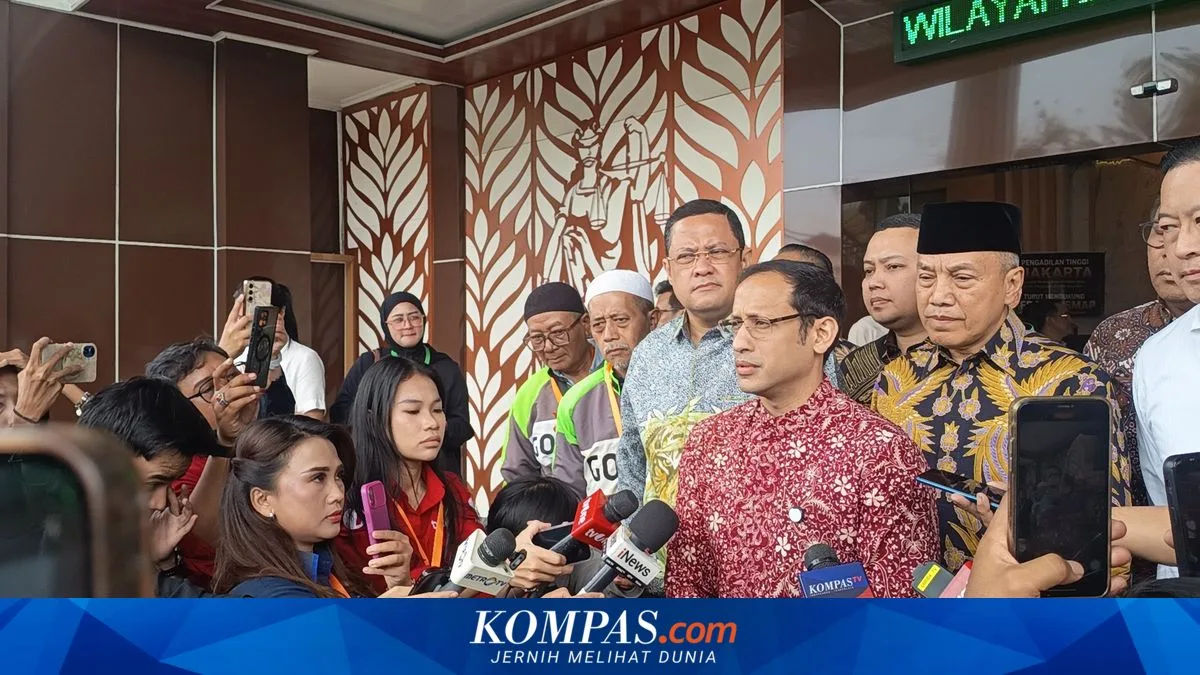 Nadiem Tolak Vonis Banding, Siapkan Kasasi ke MA: "Saya Tidak Akan Menyerah"