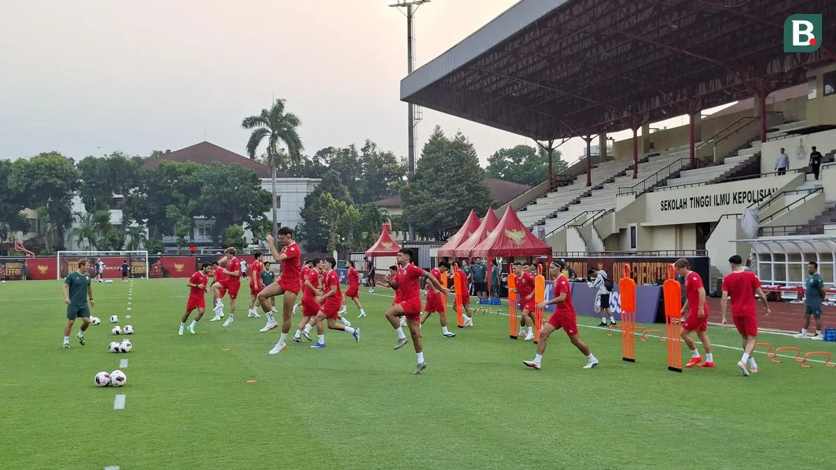 Latihan Timnas di STIK Jakarta: Taktik Rahasia Herdman dan Larangan Foto yang Bikin Heboh