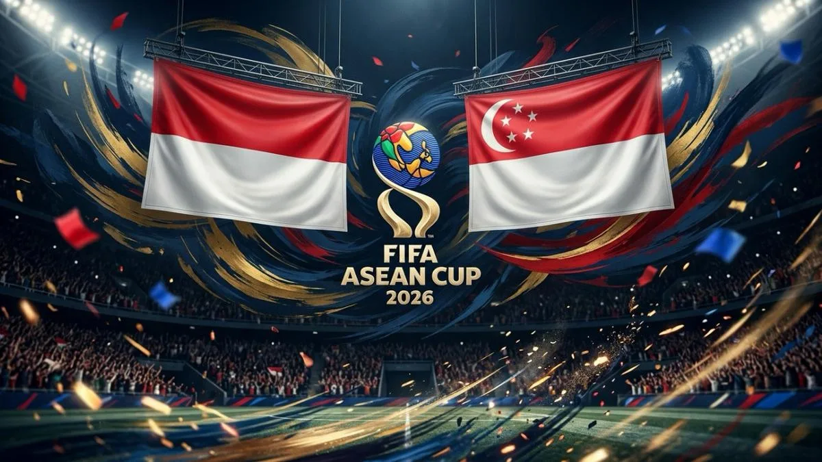 Lima Kunci Timnas Indonesia Bungkam Singapura di Laga Pembuka FIFA ASEAN Cup 2026