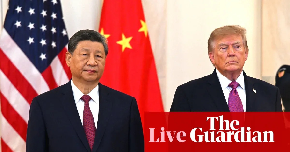 Trump dan Xi Bertemu di Gedung Putih: Klaim 'Persahabatan Hebat' di Tengah Ketegangan AI dan Dagang