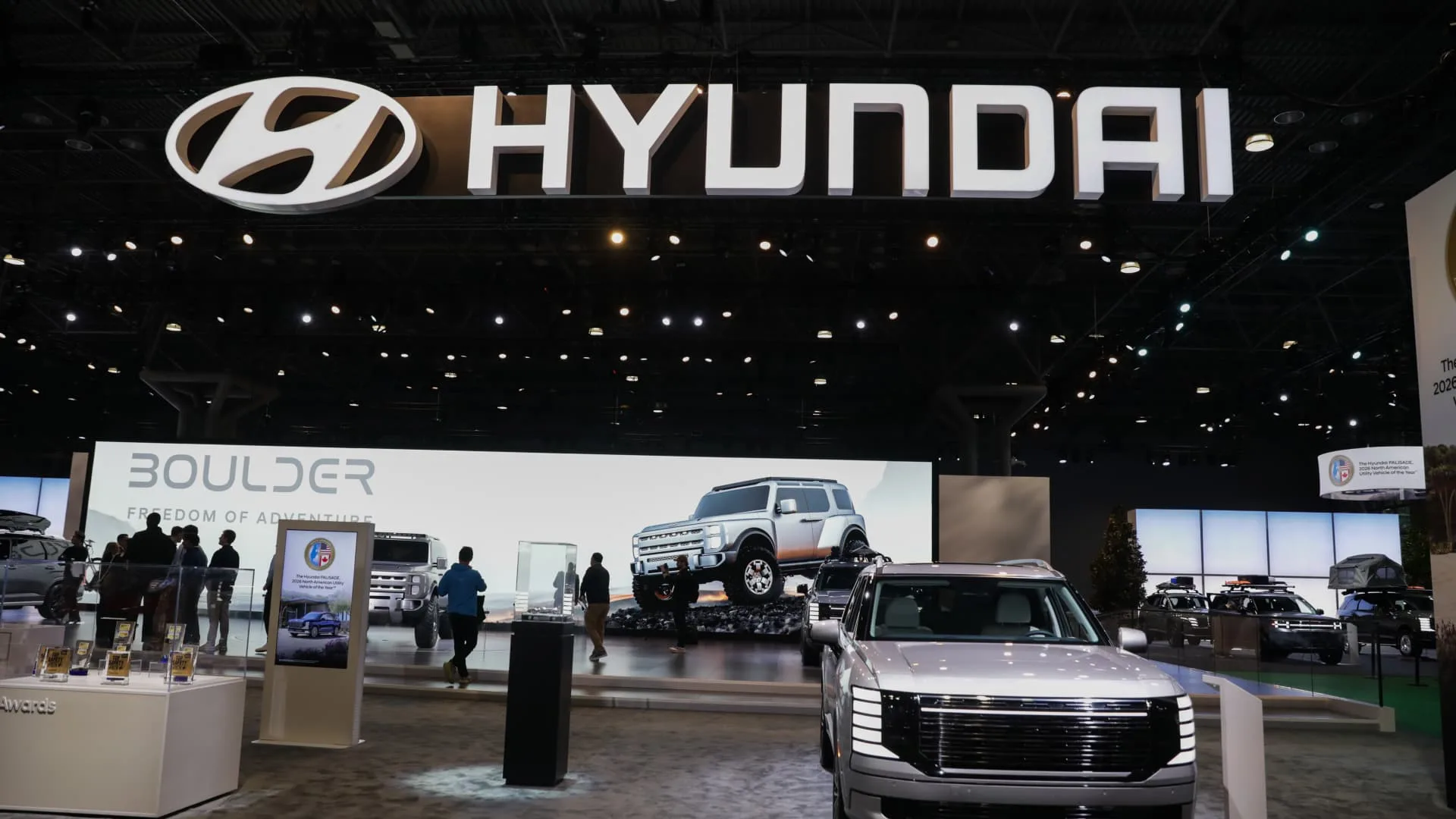 Hyundai Siap Salip Ford di Kuartal III, Dominasi Pikap Detroit Mulai Retak