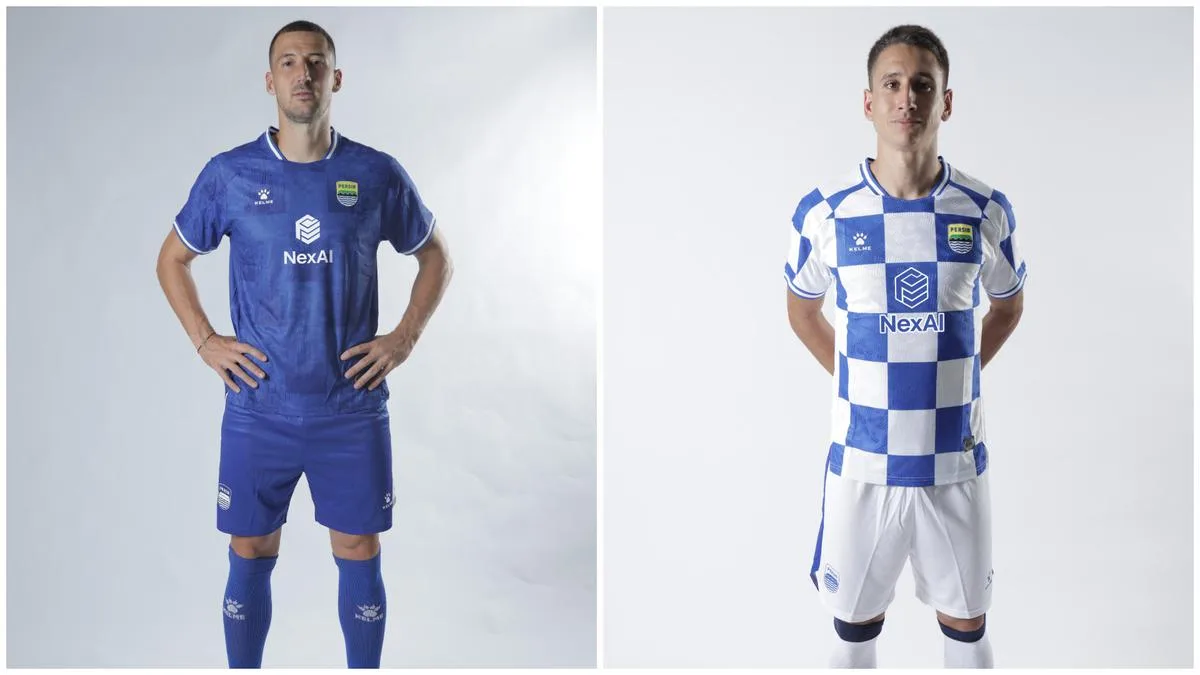 Persib Bandung Rilis Jersey ASEAN Club Championship 2026/2027, Simbol Ambisi ke Panggung Asia