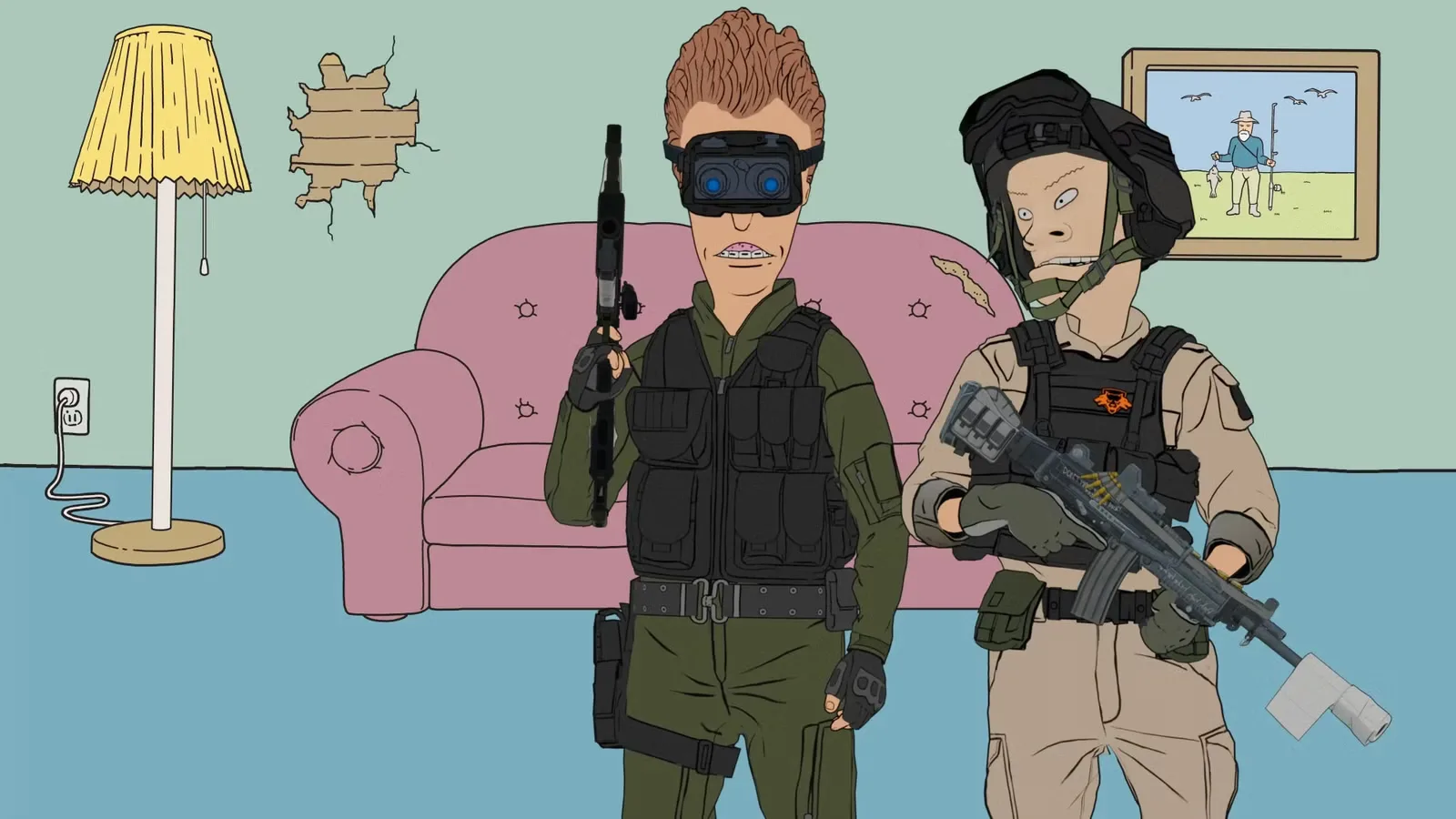 Modern Warfare 4 Akhirnya Beri Pemain Opsi Matikan Skin 'Badut'