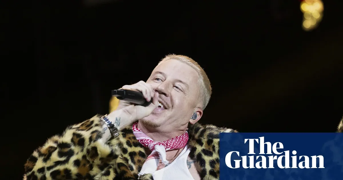 Macklemore Launches 'Free Palestine' Tour After Being Dropped from Ed Sheeran's Stage