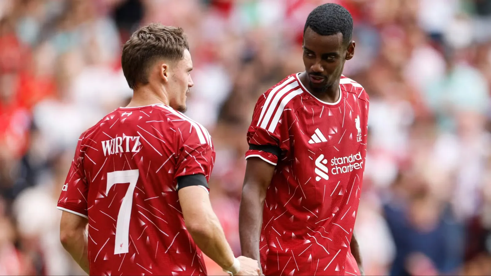 Wirtz Tertekan di Anfield, Farkas 17 Tahun Siap Rebut Nomor Punggung 7