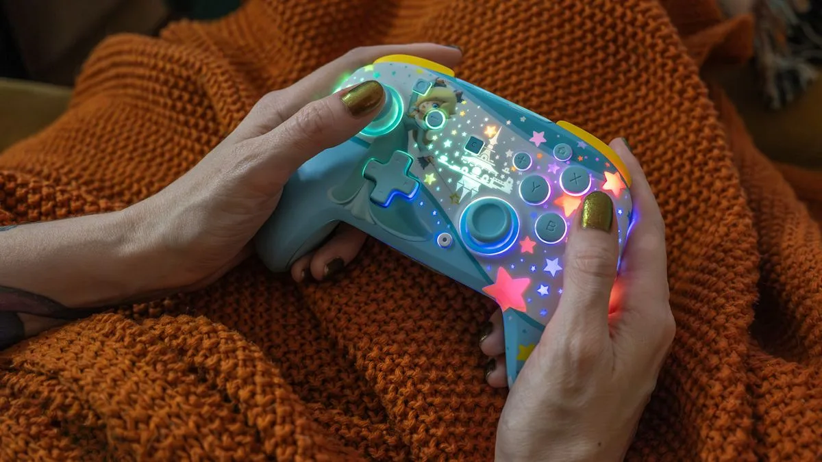 Turtle Beach Rematch: Kontroler Switch 2 Paling Menggemaskan dengan Stik Anti-Drift