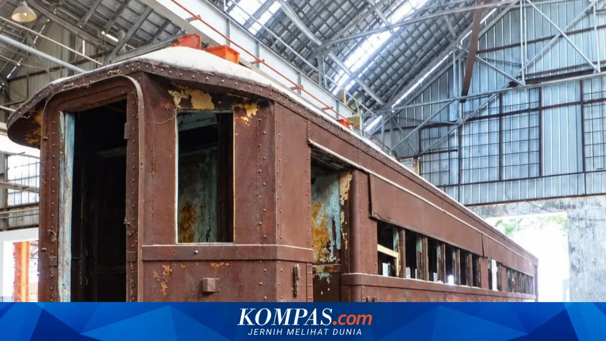 127 Tahun Kereta Listrik Indonesia: Dari Trem Batavia hingga Whoosh, KAI Pangkas Jarak