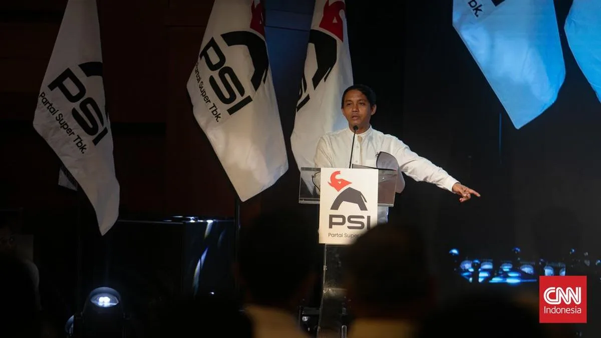 PSI Tantang Ambang Batas Parlemen 5 Persen: Kami Siap Fight di 2029