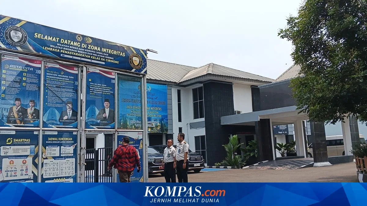Ombudsman Bongkar Klaster Mewah dan Pungli di Lapas Cibinong: Simulator Golf hingga Sewa Rumah