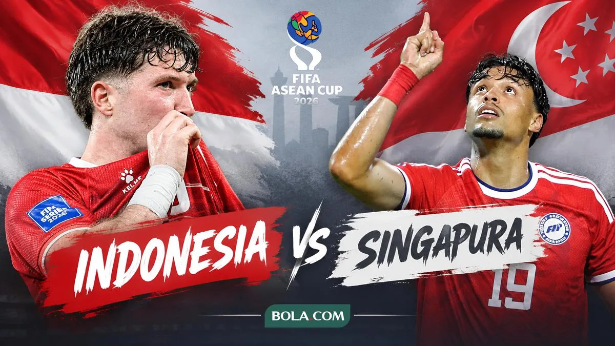 Duel Pembuka ASEAN Cup 2026: Indonesia vs Singapura, Utang Satu Kemenangan dan Bayang-bayang Rekor Dua Dekade