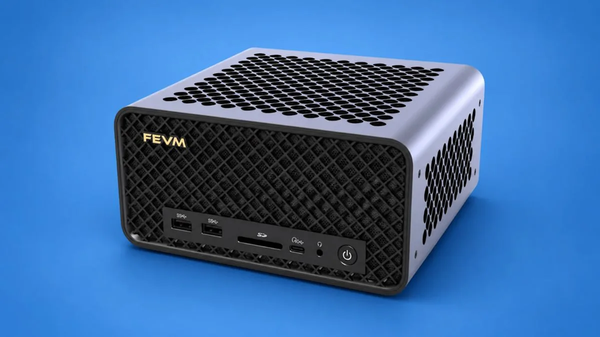 FEVM FA80G: Mini PC 2,6 Liter dengan Ryzen 9 9950X3D dan RTX 5090, Harga Rp50 Jutaan
