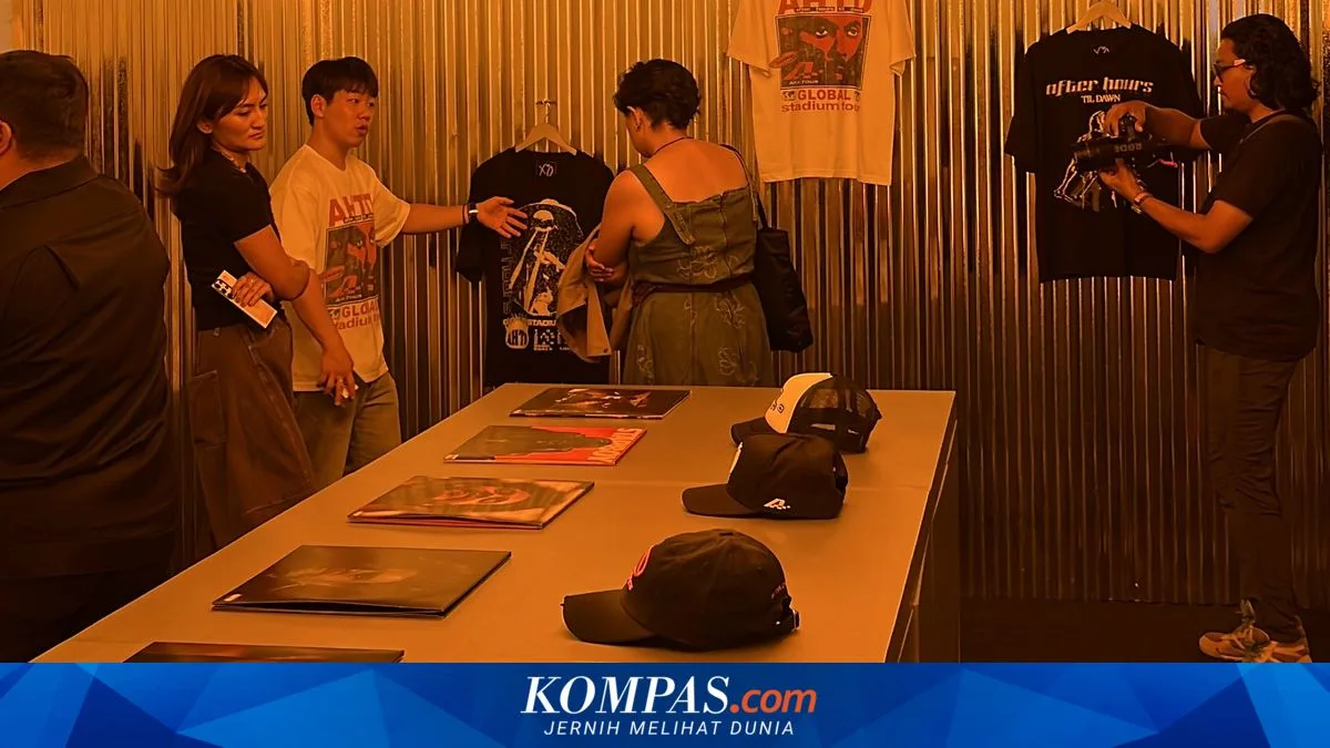 The Weeknd Pop-Up Store Hadir di Jakarta, Bisakah Dongkrak Ekonomi Kreatif?
