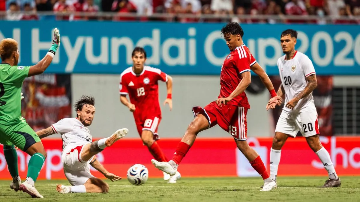 Singapura Bangkit di Bawah Gavin Lee, Ujian Berat Menanti Timnas Indonesia di Piala AFF 2026
