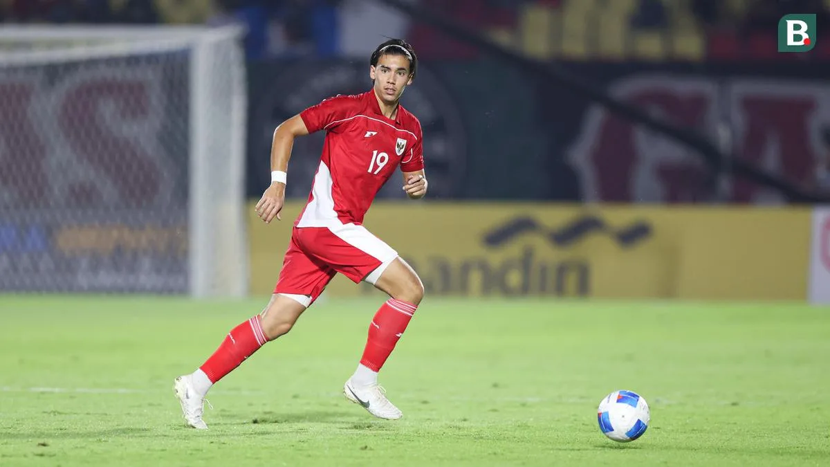 Dion Markx, Debut yang Dinanti di Tengah Persaingan Ketat Lini Belakang Timnas Indonesia