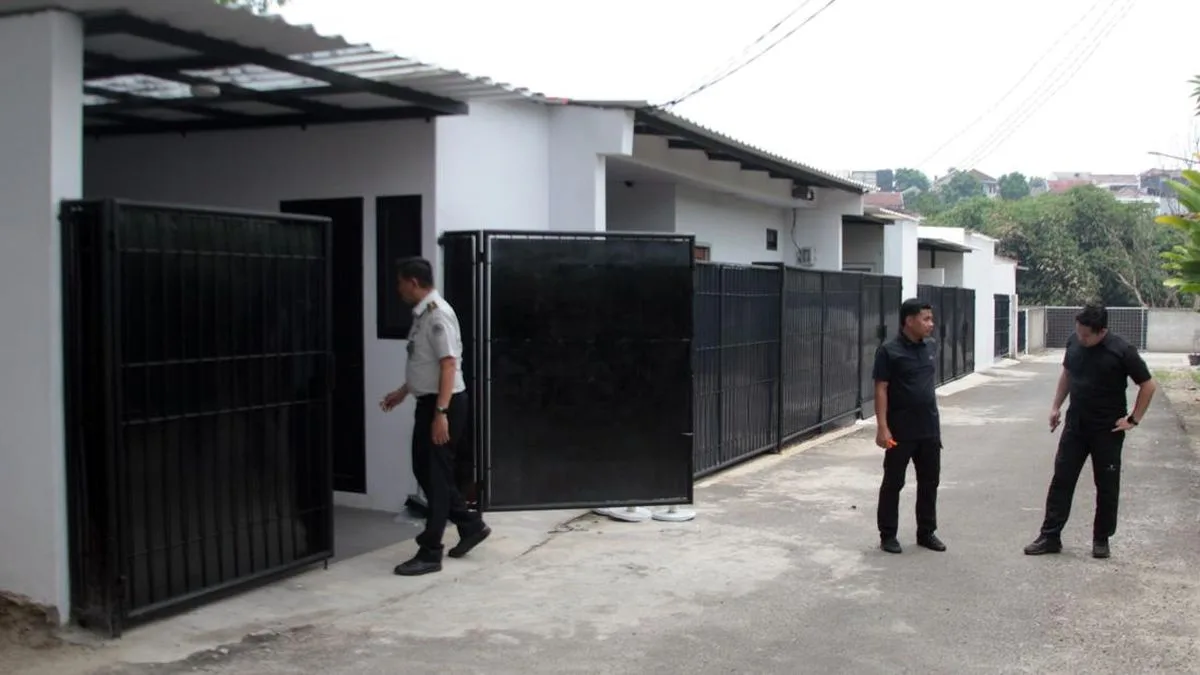 Menteri Imipas Bungkam soal Warga Binaan di Rumah Mewah Lapas Cibinong: "Nanti Akan Ketahuan"