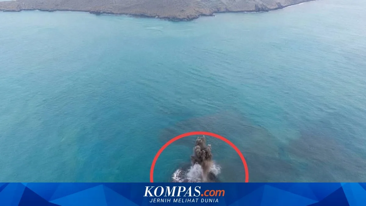Pakar Bumi: Daratan Baru di Sekitar Anak Krakatau Bukan Gunung Api Baru