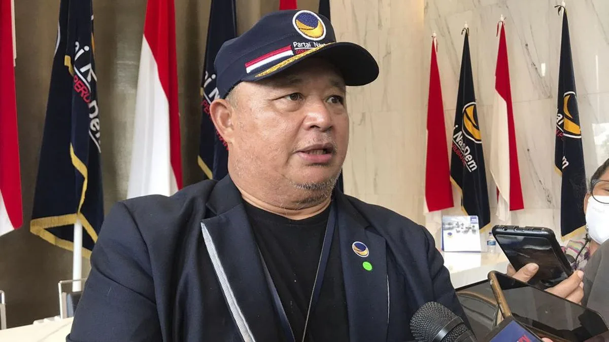 NasDem Open to Separating Legislative and Presidential Elections, Golkar Cites Three Reasons