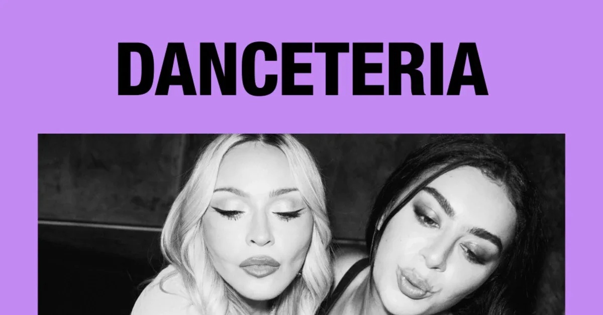 Madonna dan Charli XCX Rilis 'Danceteria Afterhours', Kolaborasi Pertama Usai Isu Keretakan